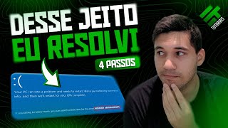 RESOLVIDO Erro Memory Management Tela Azul Atualizado [upl. by Wolsky]