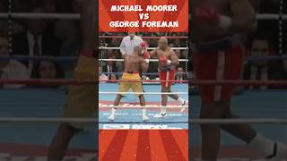 George Foreman Vs Michael Moorer  1994 boxing heavyweightboxer [upl. by Idnym]