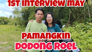 INTERVIEW WITH ROEL OF MALALAG valsantosmatubang [upl. by Lecrad145]