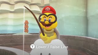 Super Mario Odyssey Playthrough Part 4 Gone Fishin [upl. by Teena]