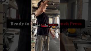 Heres how to Break Your Bench Press Plateau gym tips benchpress calesthenicsdips plateau [upl. by Kenzie]