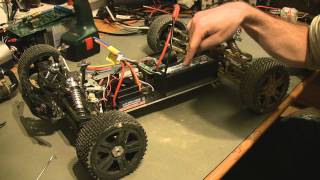 Reely Overheater Brushless Umbau  Teil 1 [upl. by Chessy869]