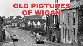 Old Photos of Wigan Greater Manchester England United Kingdom [upl. by Fortune362]