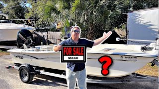 SELLING the Mako PRO SKIFF 17  HONEST Boat Review [upl. by Lochner]