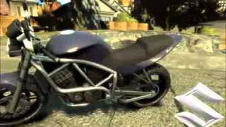 GTA IV  Moto de malandro motos brasileiras  as motos mais daora do gta 4 [upl. by Scutt387]