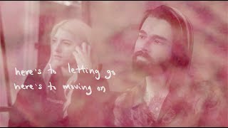 Dashboard Confessional  Heres To Moving On Official Lyric Video [upl. by Castillo]