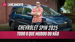 CHEVROLET SPIN 2025 FICOU MAIS EQUIPADO SEGURO E CARO [upl. by Yung901]