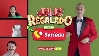 Soriana  Julio es Regalado 2019 [upl. by Anaitit]