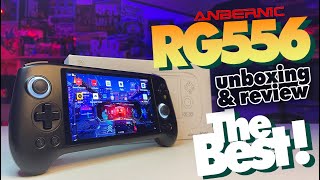 Anbernic RG556  Unboxing and Review  Filipino [upl. by Pierre]