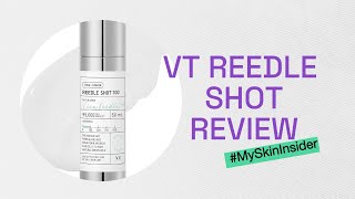 VT Reedle Shot Review  Skin Regeneration [upl. by Phira]