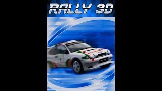 quotRally 3Dquot JAVA GAME Nokia 2005 year [upl. by Enetsirk417]