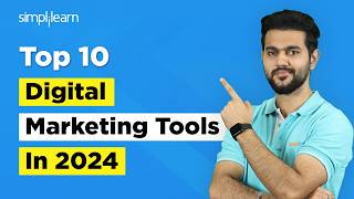 Top 10 Digital Marketing Tools In 2024  Top AI Tools For Digital Marketing  Simplilearn [upl. by Tibbetts]