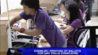 52 million ballots ready for May elections [upl. by Fanchet341]