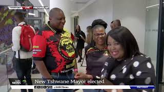 Tshwane Council  Our coalition arrangement wont collapse before next elections Dr Nasiphi Moya [upl. by Llydnek]