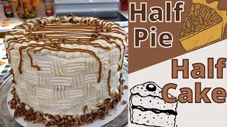 Pecan Pie Cake From a box mix [upl. by Eresed941]