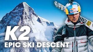 First Descent of K2 on Skis Andrzej Bargiel  Nat Geos 2019 Adventurer of the Year [upl. by Langelo]