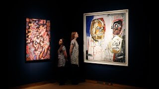 With East Village exhibition the art of JeanMichel Basquiat comes home [upl. by Aseram]