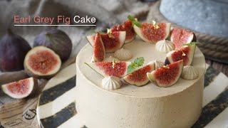 Earl Grey Fig Cake [upl. by Atteynod]