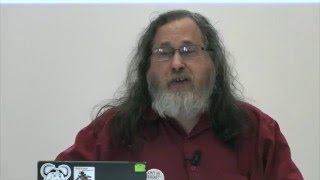 For A Free Digital Society  Richard M Stallman [upl. by Hamachi]