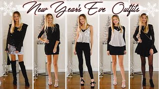 NEW YEARS EVE OUTFITS ⇨ WHAT TO WEAR to New Years Eve Parties 20192020 [upl. by Nillad]