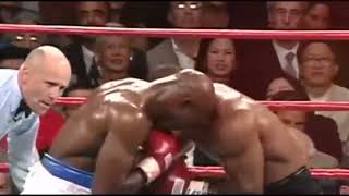 Mike Tyson vs Evander Holyfield 2 The Infamous Ear Story  Boxing Fight in HD [upl. by Bridwell994]