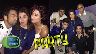 Bigg Boss 8  Farah Khan Parties With Contestants  Gautam Karishma Pritam Upen [upl. by Eima]