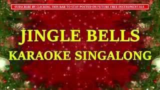 Jingle Bells Karaoke Singalong to chritmas carols [upl. by Nor15]