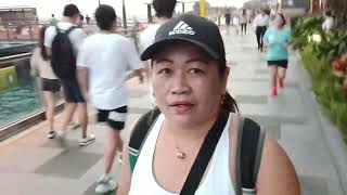 Kennedy town promenadeMacau ferry ofwlifehk hikedyhens77vlogs3 [upl. by Irik813]