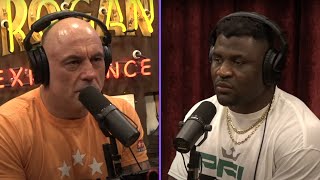 Francis Ngannou Talks About Losing His 15 Month Old Son  Joe Rogan [upl. by Nicolea]