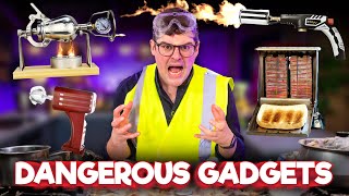 MOST DANGEROUS KITCHEN GADGETS Recipe Relay Challenge  Pass It On S3 E11  Sorted Food [upl. by Ahsinrac955]