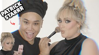 Patrick Starrr Does My Makeup  Brittany Broski [upl. by Delcine]