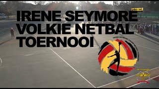 Irene Seymore Volkie Netbal Toernooi [upl. by Ennazus]