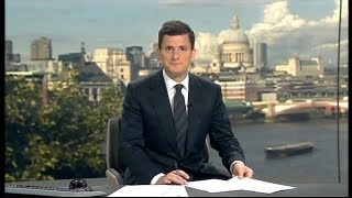 ITV News London  Main Programme  31st August 2017 [upl. by Anertac823]