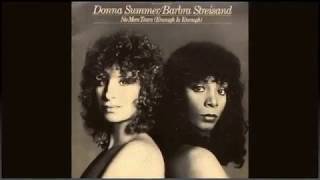 Barbra Streisand amp Donna Summer  No More Tears Enough Is Enough CBS Records 1979 [upl. by Fernanda848]