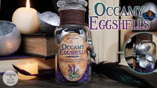 Occamy Eggshells Bottle  DIY Movie Prop  DIY Silver Occamy Eggs  Fantastic Beasts  Harry Potter [upl. by Rene]