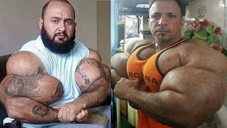 Biggest Synthol Freaks Of 2023  Best Oil Guys Of 2023 14 [upl. by Adnot779]