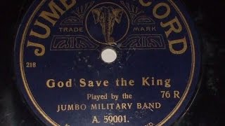 quotquotHeil Dir Im Siegerkranzquot amp other Deliberately mislabelled 78rpm Records [upl. by Anivid]