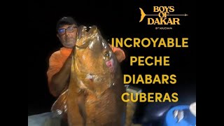 🥇PECHE A LA LIGNEE  INCROYABLE PECHE AUX DIABARS  MAJCAAM  BOYS OF DAKAR  Ep280 [upl. by Tiphany]