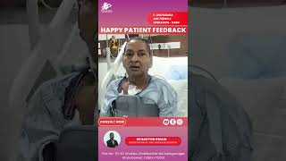 happu patient feedback A successful Coronary Artery Bypass Grafting CABG surgeryDr Baryon swain [upl. by Jung]