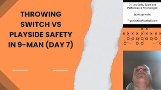 Throwing Switch vs Playside Safety in 9Man Day 7 [upl. by Orestes]