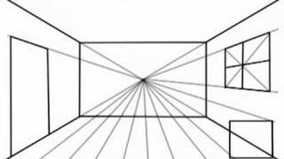 How to Draw with One Point Perspective  option1 [upl. by Akilaz]