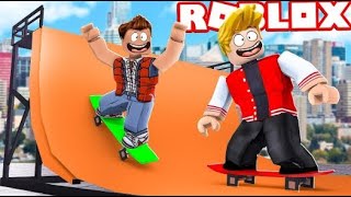 Skate  Snowboard Obby  Roblox [upl. by Orelle1]