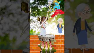 Jay shree Ram bhoot cartoon vfx shortvideo trendingshorts vfxshorts diwali shorts [upl. by Richela]