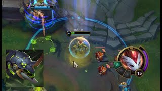 Can Kayle and Kindred Ult save you in Chemtech Soul [upl. by Elleinahc]