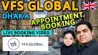 VFS Global UK Visa Appointment Booking Complete Guideline। VFS Appointment Booking For UK Visa [upl. by Sy540]