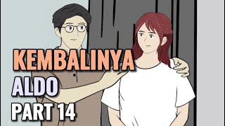 KEMBALINYA ALDO PART 14  Animasi Sekolah [upl. by Laddie]