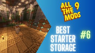 How to get the best starter storage in AllTheMods 9 [upl. by Ever]