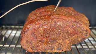 Pellet Smoker PRIME RIB First Cook on the GRILLA GRILLS CHIMP [upl. by Theurich]