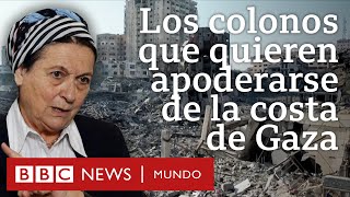 Los colonos judíos que quieren apoderarse de las playas de Gaza [upl. by Kent]