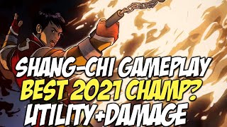 Shang Chi Gameplay MCOC  Best 2021 Champ  Damage  Utility  Marvel Contest Of Champions [upl. by Sirahs]